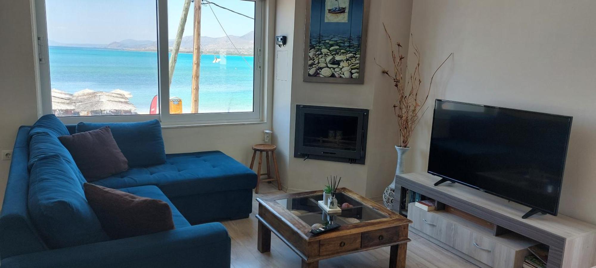 דירות אלפוניסוס Mar Azul Σπίτι Δίπλα Στην Παραλία Και Στο Κέντρο! מראה חיצוני תמונה