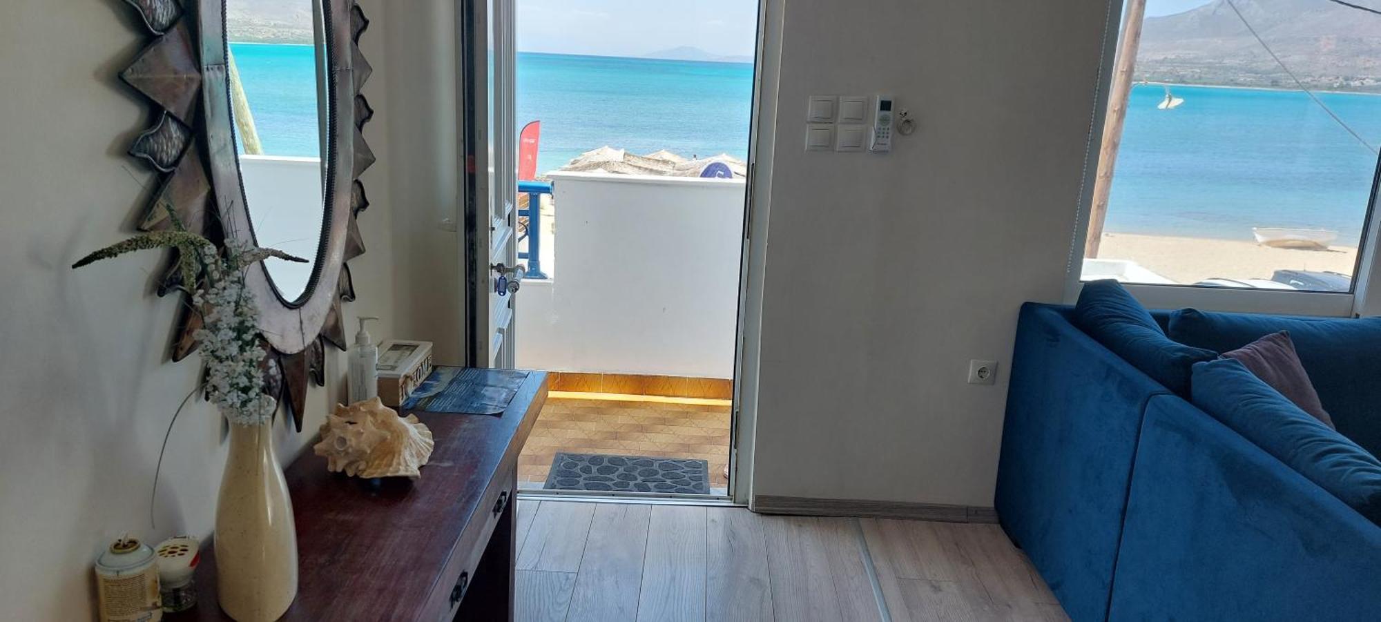 דירות אלפוניסוס Mar Azul Σπίτι Δίπλα Στην Παραλία Και Στο Κέντρο! מראה חיצוני תמונה